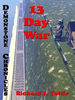 cover image of 13 Day War (Demonstone Chronicles #6)
